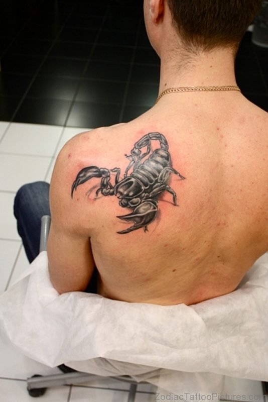 Awesome Scorpion Tattoo