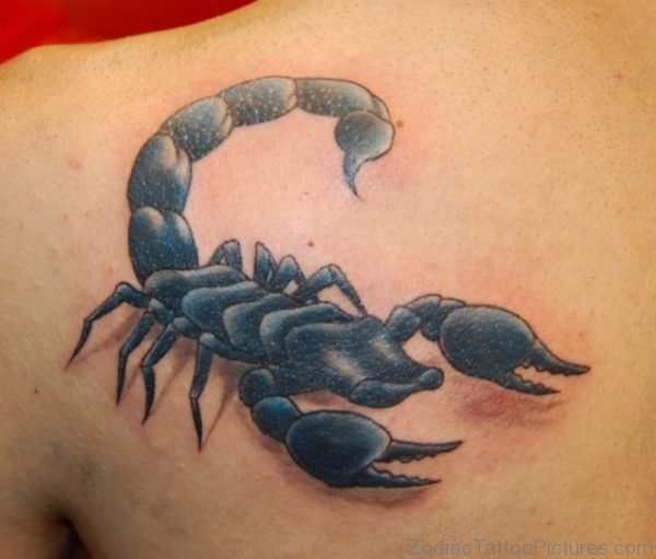 Awesome Scorpion Tattoo Design