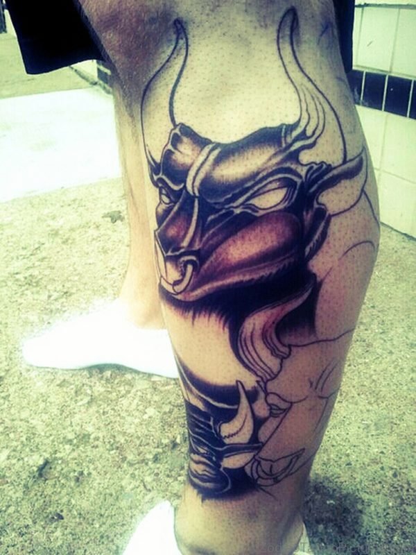 Awesome Taurus Tattoo 