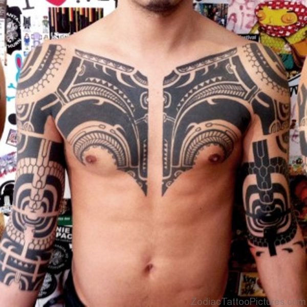 Aztec Mystery Tattoo
