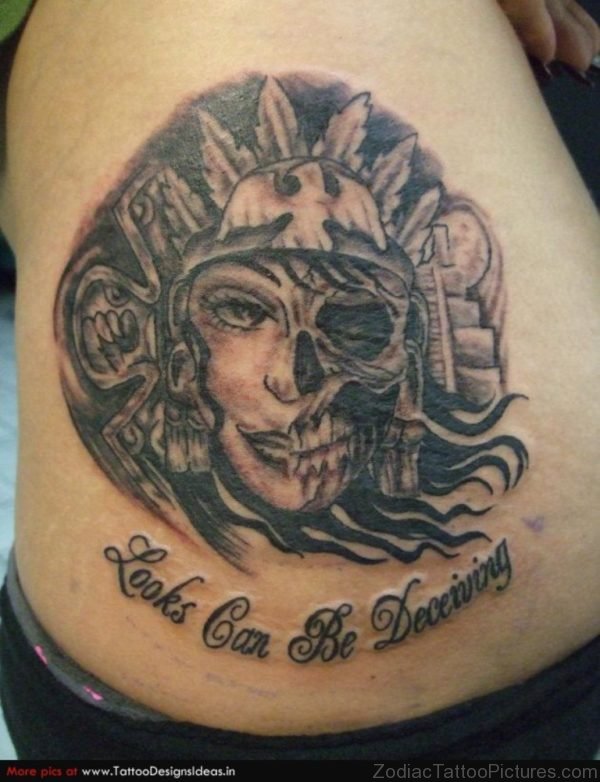 Aztec Tattoo 