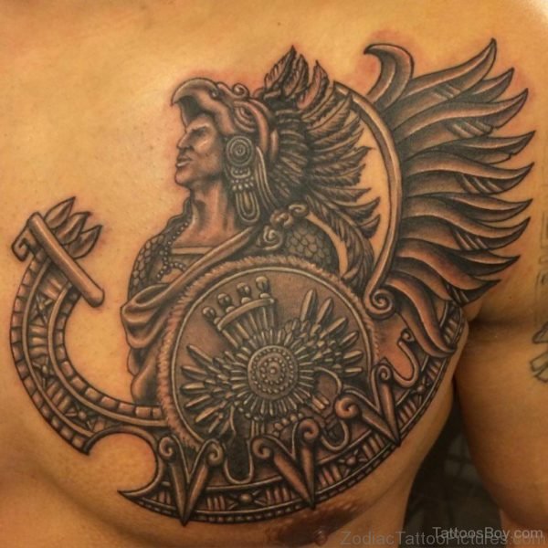 Aztec Tattoo Design Image