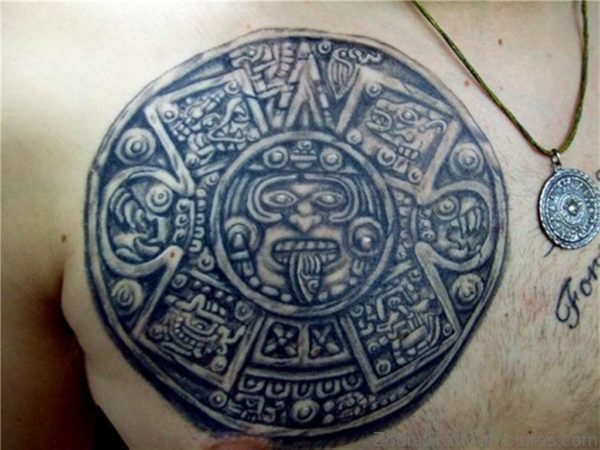 Aztec Tattoo 