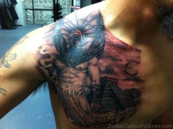 Aztec Warrior Tattoo