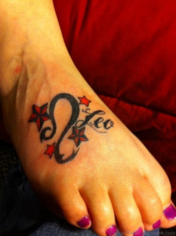 Beautiful Foot Tattoo