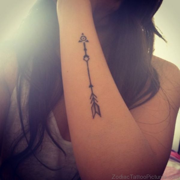 Beautiful Sagittarius Tattoo