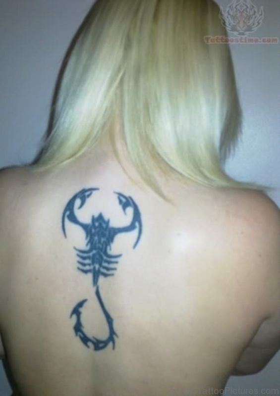 Beautiful Scorpion Tattoo