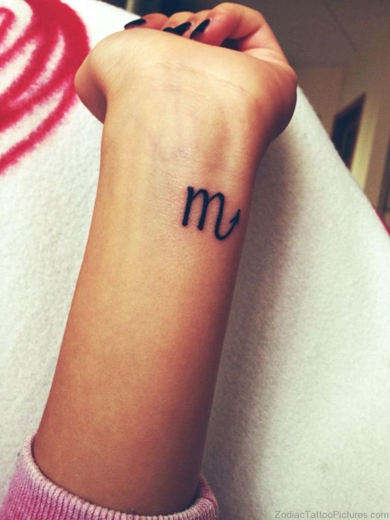 31 Best Virgo Tattoo For Wrist