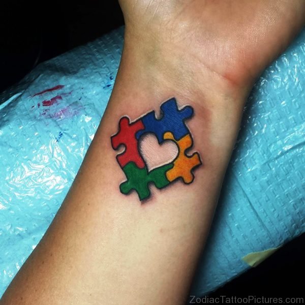 Best Autism Tattoo On Wrist