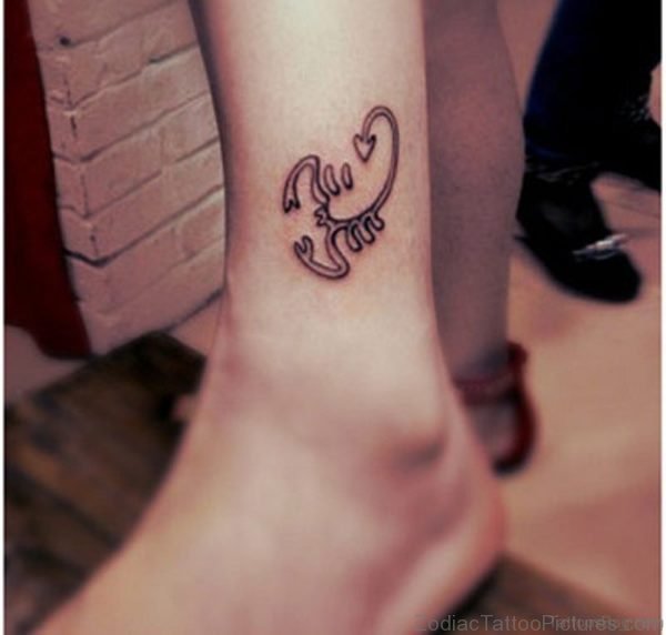 Best Zodiac Tattoo On Ankle