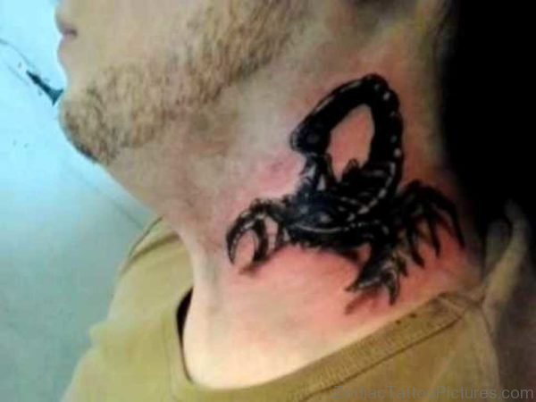 Black Scorpion Tattoo 