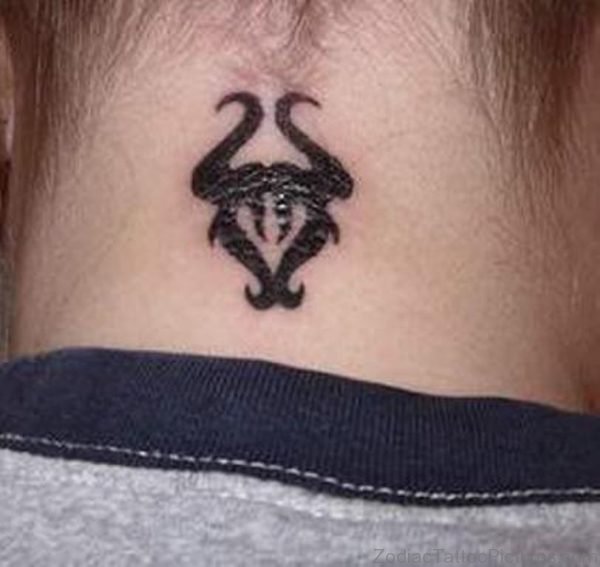 Black Taurus Tattoo 