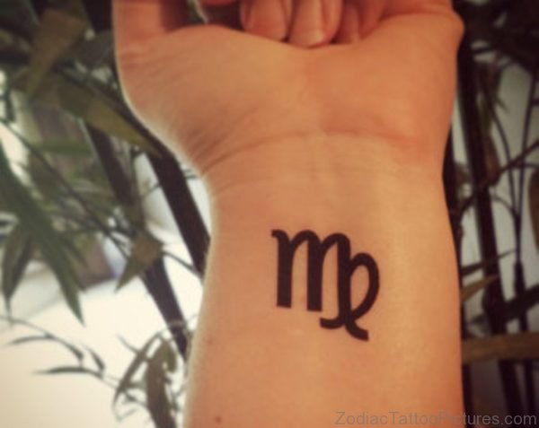 31 Best Virgo Tattoo For Wrist