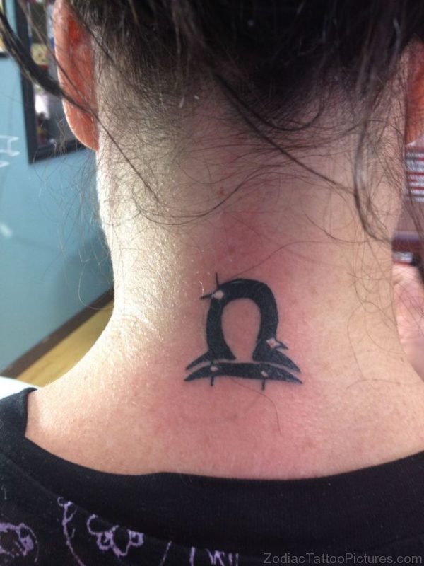 Brillaint Libra Tattoo