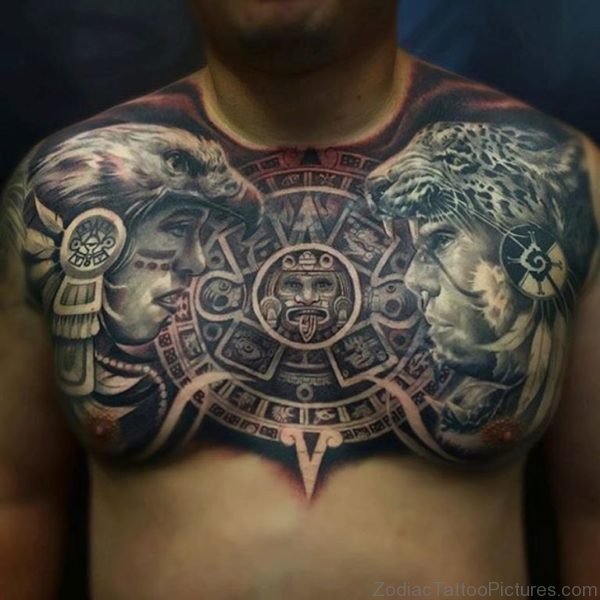 Brilliant Aztec Tattoo