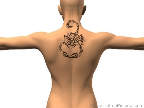 Brilliant Scorpion Tattoo Design