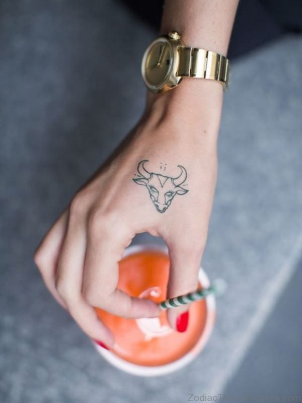 Brilliant Taurus Tattoo