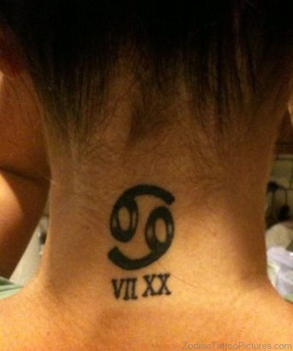 Cancer Tattoo