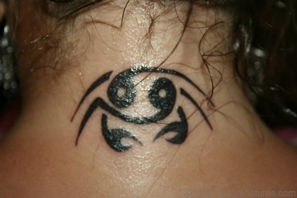 Cancer Zodiac Tattoo