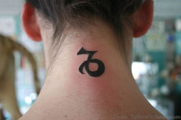 109 Cool Zodiac Tattoos On Neck
