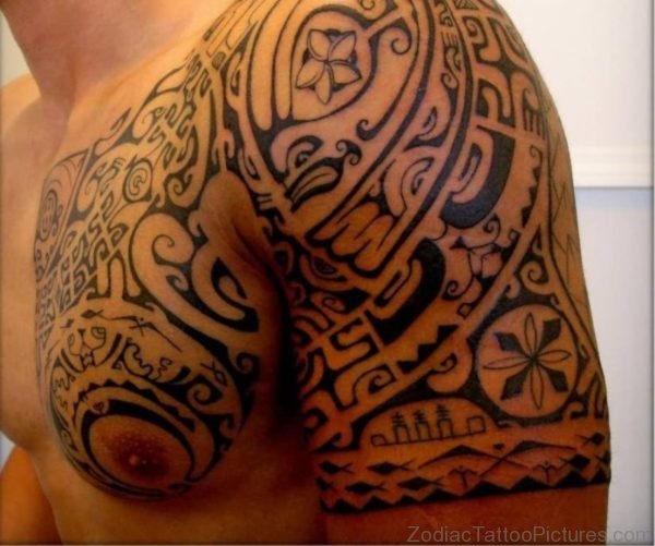 Celtic Armor Tattoo