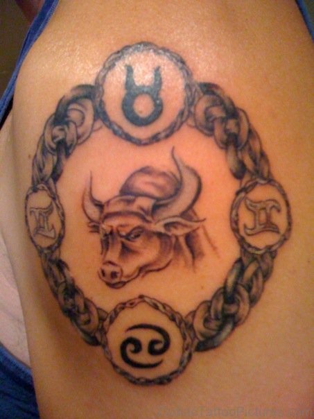 Celtic Zodiac Tattoo
