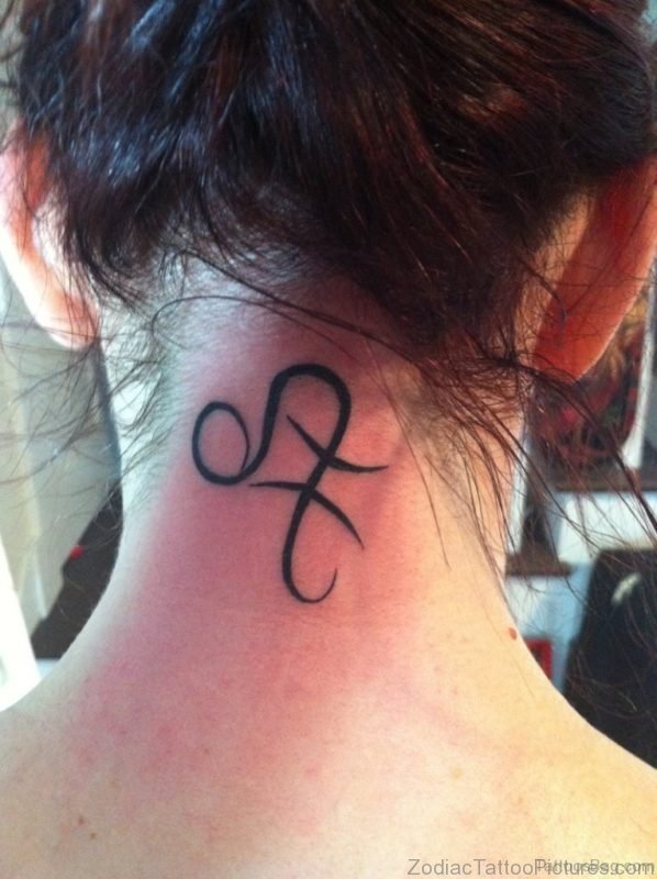 Combined Zodiac Symbol Tattoo