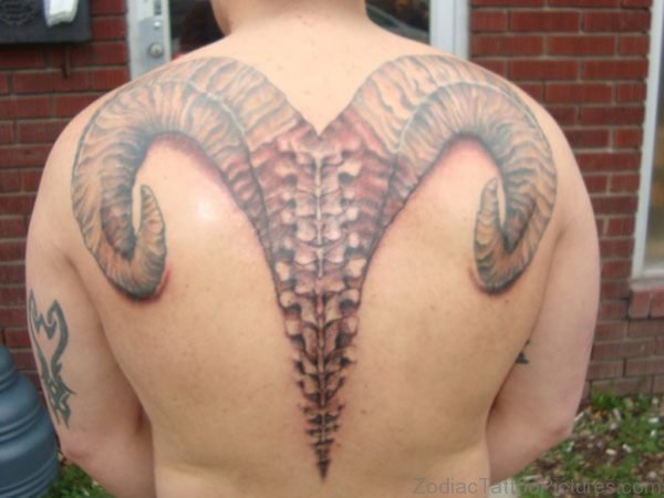 Cool Aries Tattoo