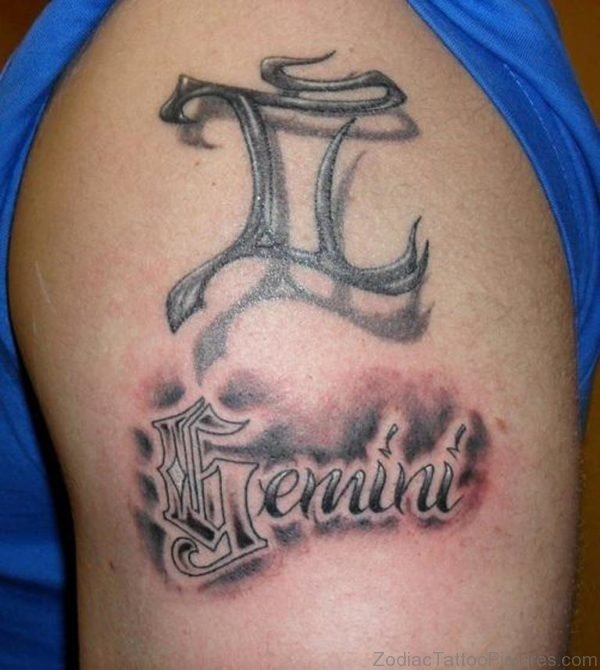 Cool Gemini Tattoo