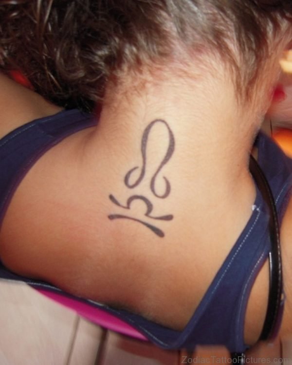 Cool Libra Tattoo 