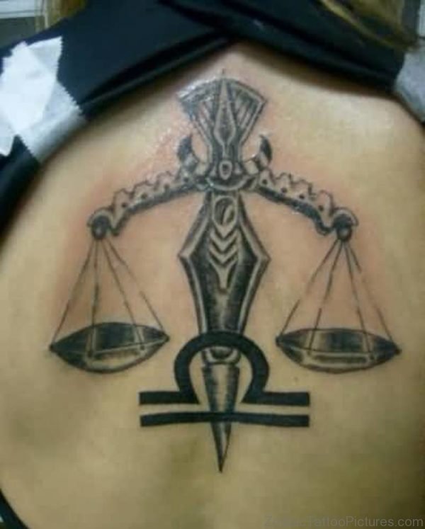 Cool Libra Tattoo