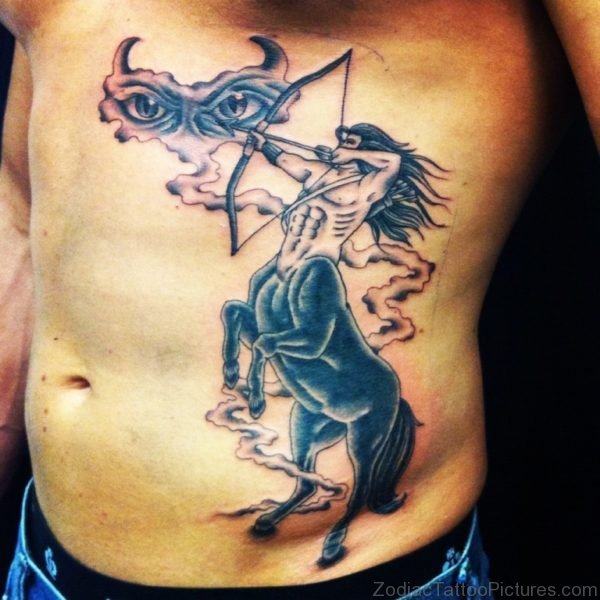 Cool Sagittarius Tattoo 