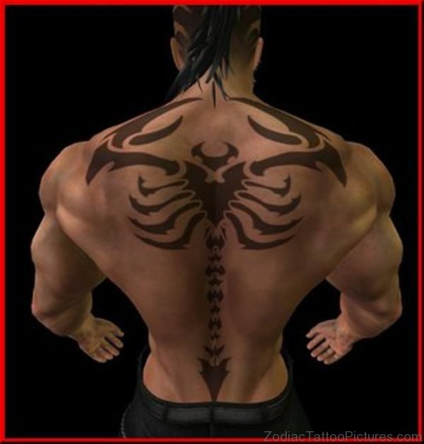 Cool Scorpion Tattoo