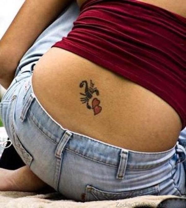 Cool Scorpion Tattoo Design