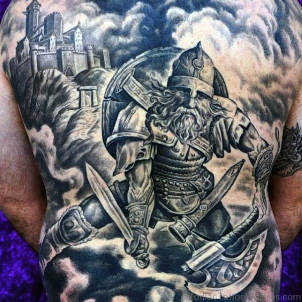 Cool Viking Tattoo