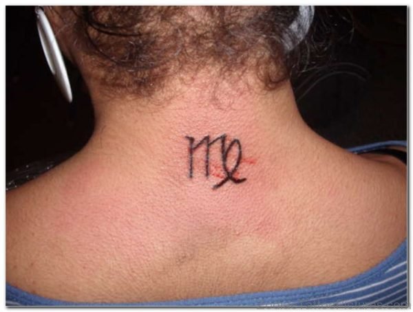 Cool Virgo Tattoo