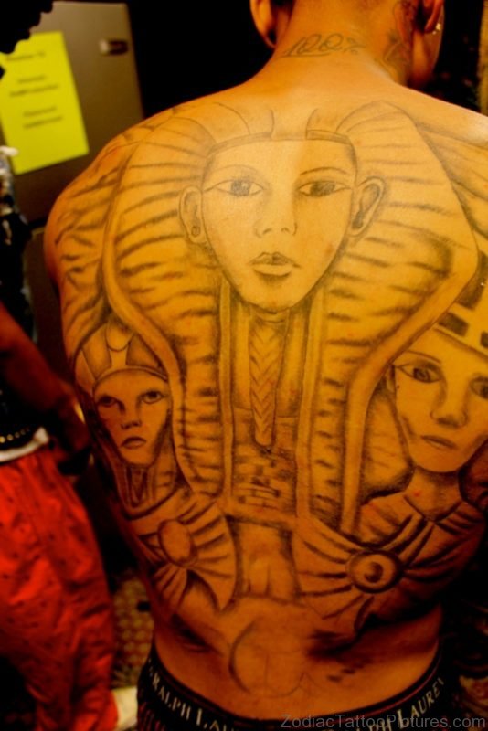 Cute Egyptian Tattoo