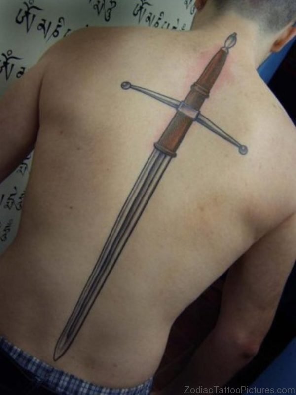 Dagger Sword Tattoo