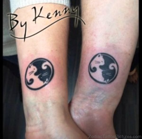 Designer Yang Tattoo On Wrist 