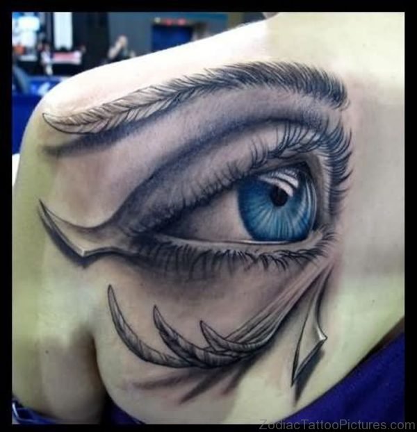 Egyptian Eye Tattoo