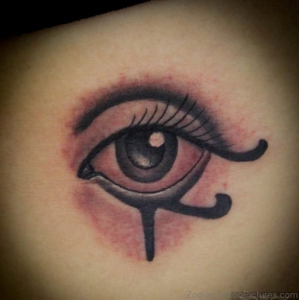 Egyptian Eye Tattoo Design