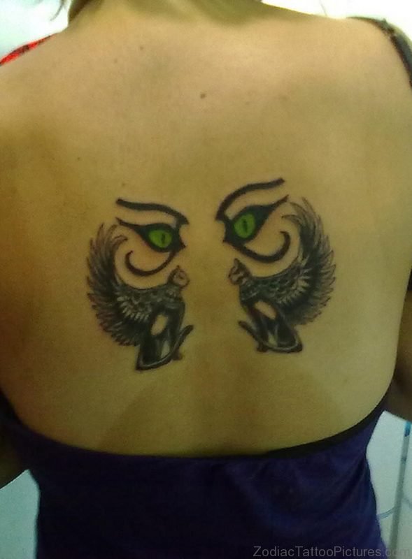 Egyptian Eyes Tattoo