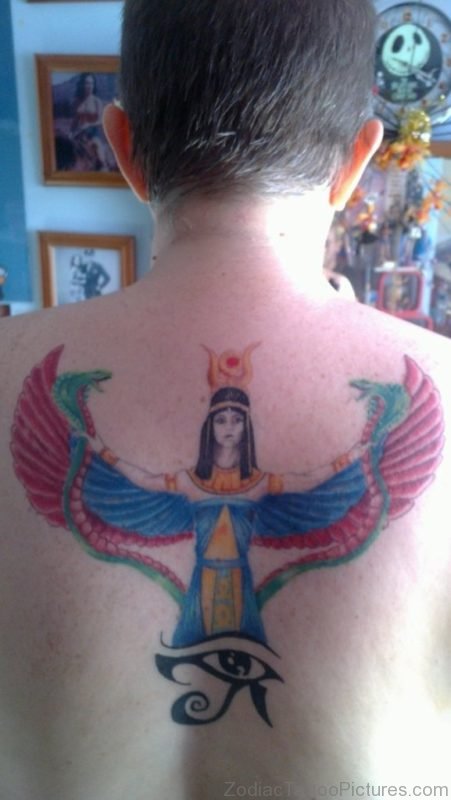 Egyptian Girl Tattoo