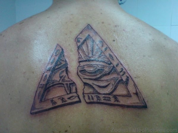 Egyptian Pyramid Tattoos
