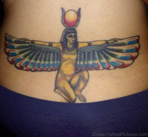 Egyptian Queen Tattoo