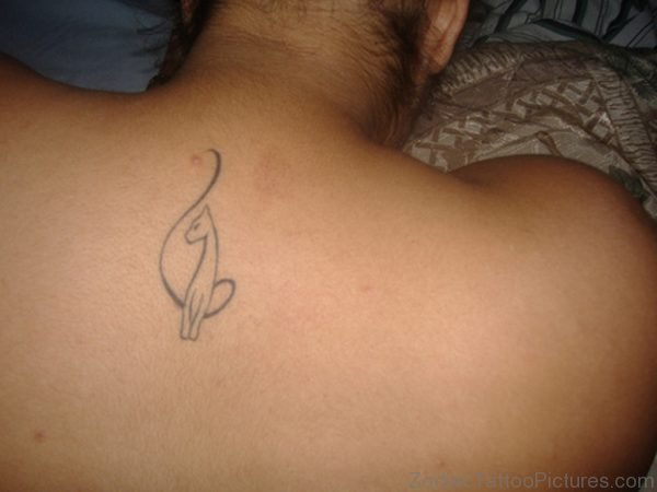 Egyptian Tattoo Design On Back 