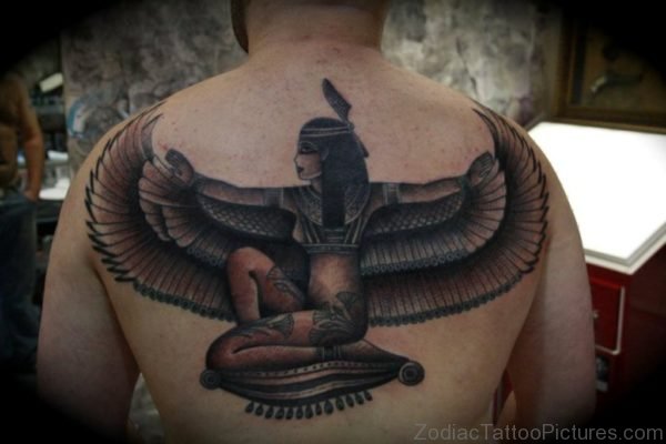 Elegant Egyptian Tattoo