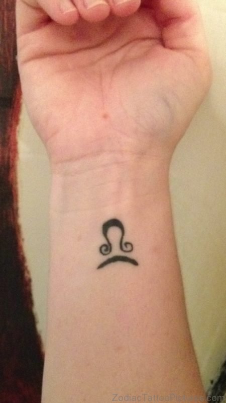 Excellent Libra Tattoo