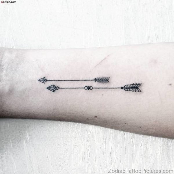 70 Cute Sagittarius Tattoos For Wrist