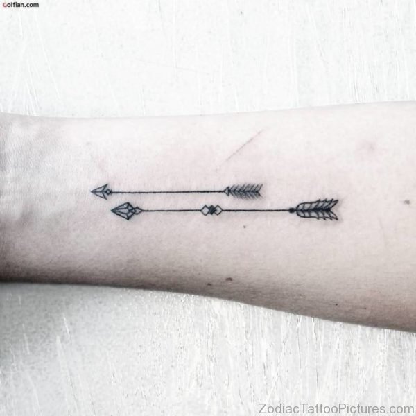 Excellent Sagittarius Tattoo 